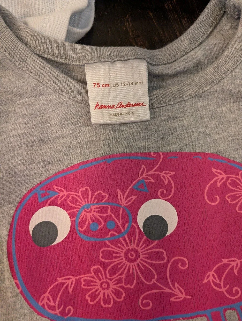 Baby's 12 Months Lot: Nike 4c, Hannah Anderson, Oshkosh, Disney Bodysuit